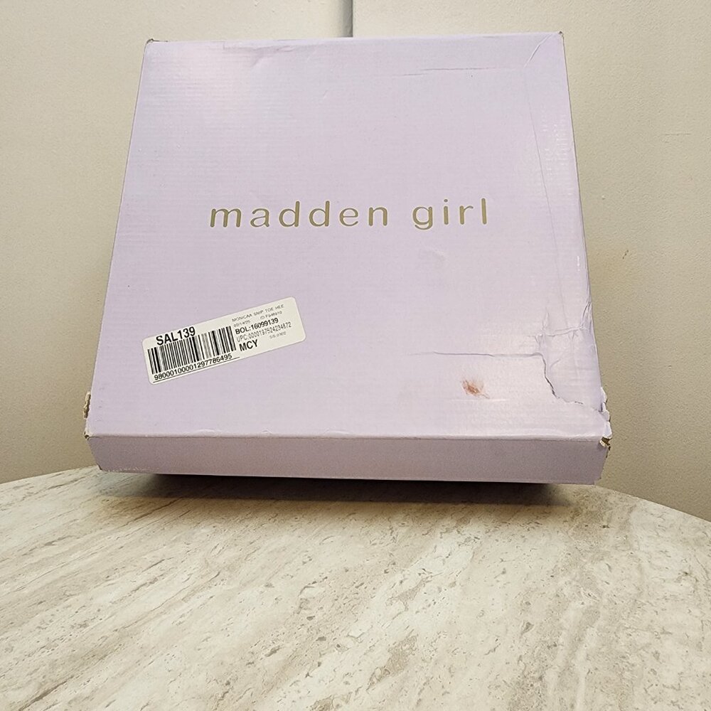 Madden Girl Monicaa Block-Heel Dark Chocolate 7.5M - C008 - Picture 10 of 10